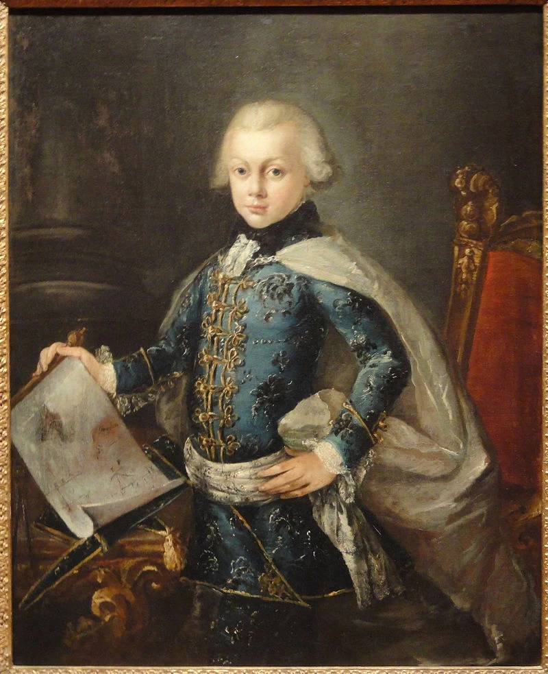 Ritratto di ragazzo in uniforme - Museum of Fine Arts, Springfield